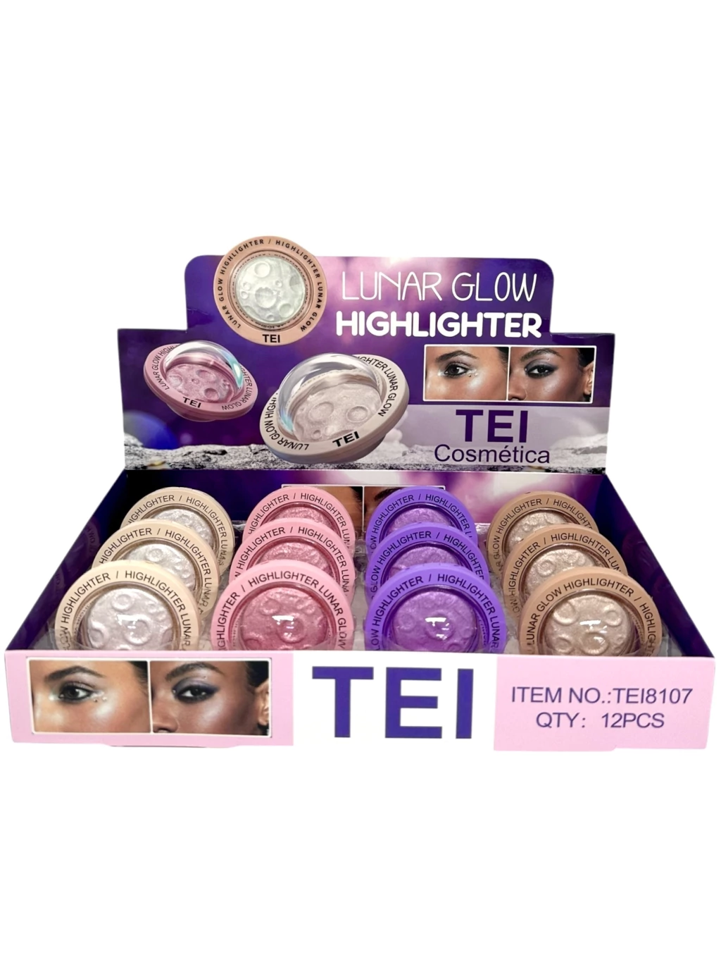 Tei iluminador Lunar Glow Highlighter
